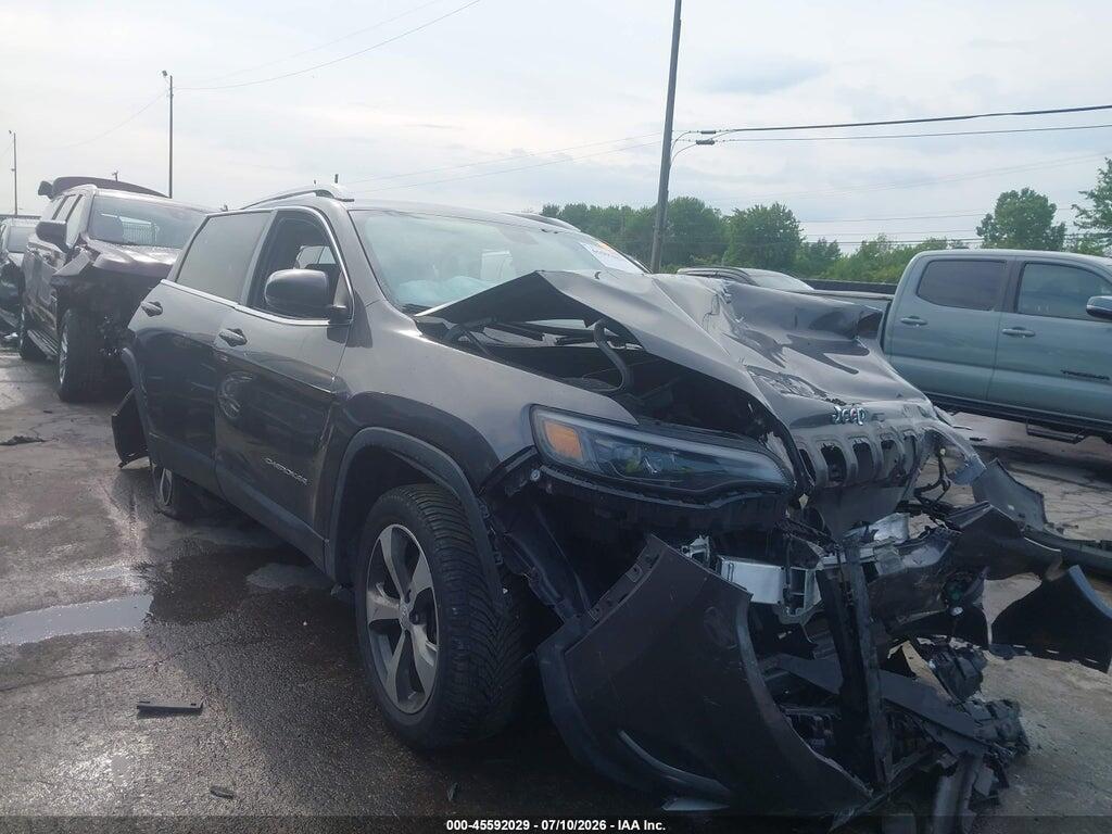 1C4PJLDB6KD109616 2019 JEEP CHEROKEE photo no. 1