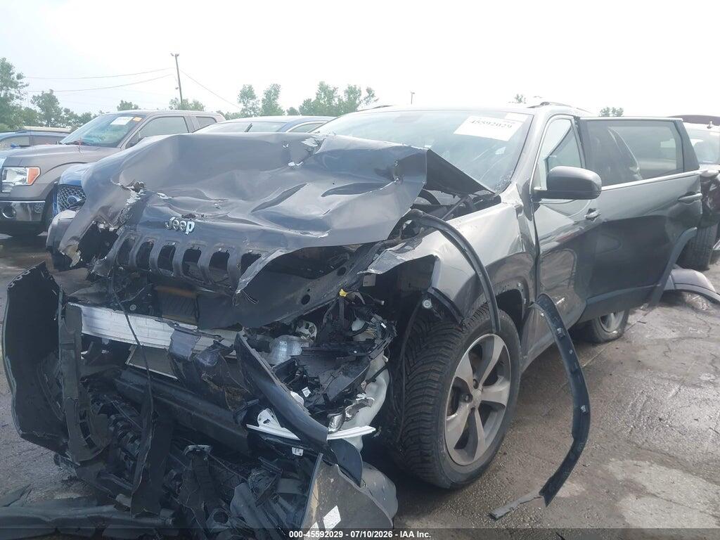 1C4PJLDB6KD109616 2019 JEEP CHEROKEE photo no. 2