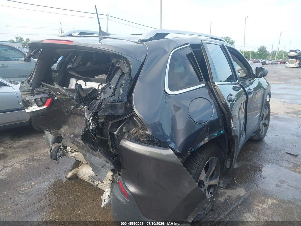 1C4PJLDB6KD109616 2019 JEEP CHEROKEE photo no. 4