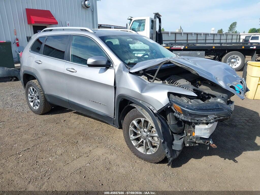 1C4PJMLN3KD161657 2019 JEEP CHEROKEE photo no. 1