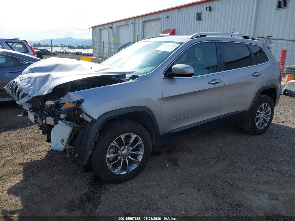 1C4PJMLN3KD161657 2019 JEEP CHEROKEE photo no. 2
