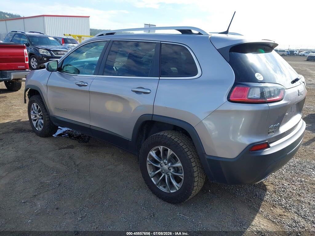 1C4PJMLN3KD161657 2019 JEEP CHEROKEE photo no. 3