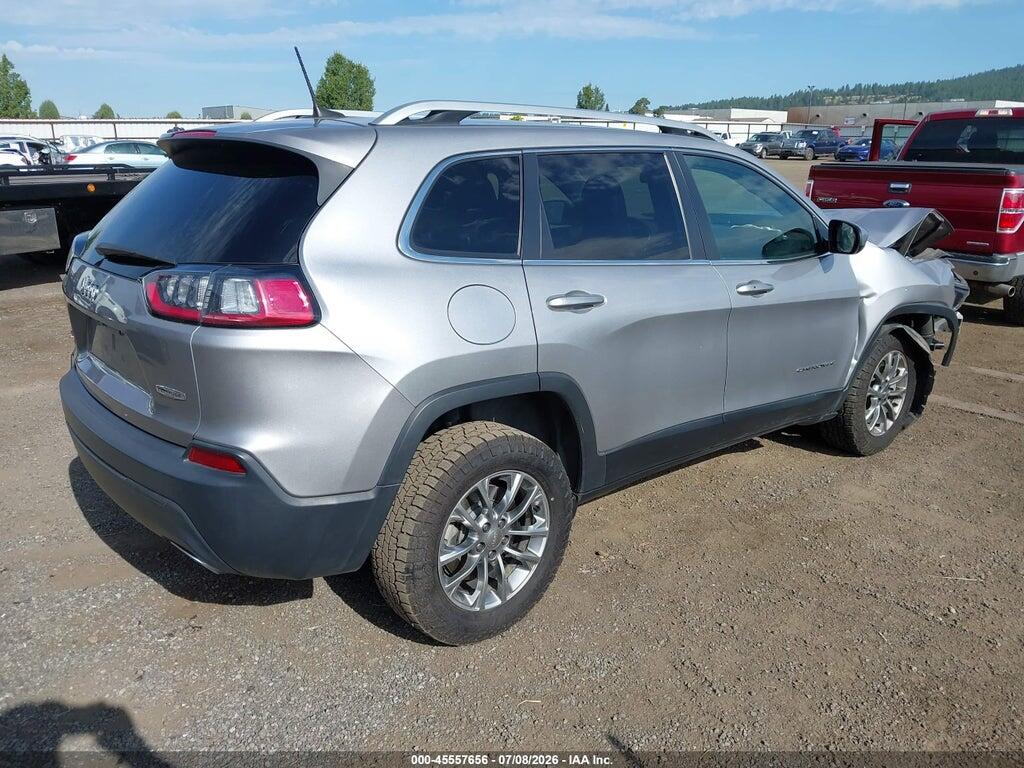 1C4PJMLN3KD161657 2019 JEEP CHEROKEE photo no. 4