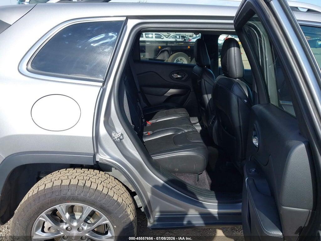 1C4PJMLN3KD161657 2019 JEEP CHEROKEE photo no. 8