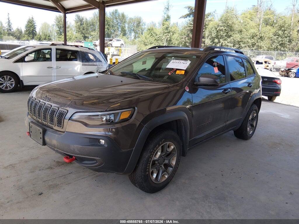 1C4PJMBN0KD169068 2019 JEEP CHEROKEE photo no. 2