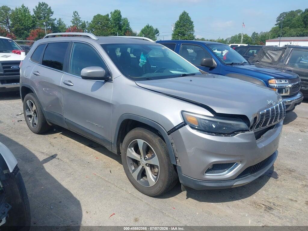 1C4PJMDX6KD397008 2019 JEEP CHEROKEE photo no. 1