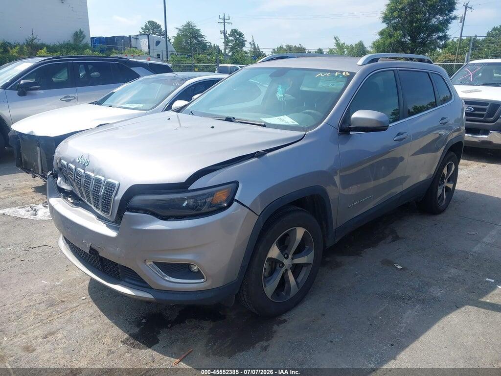 1C4PJMDX6KD397008 2019 JEEP CHEROKEE photo no. 2