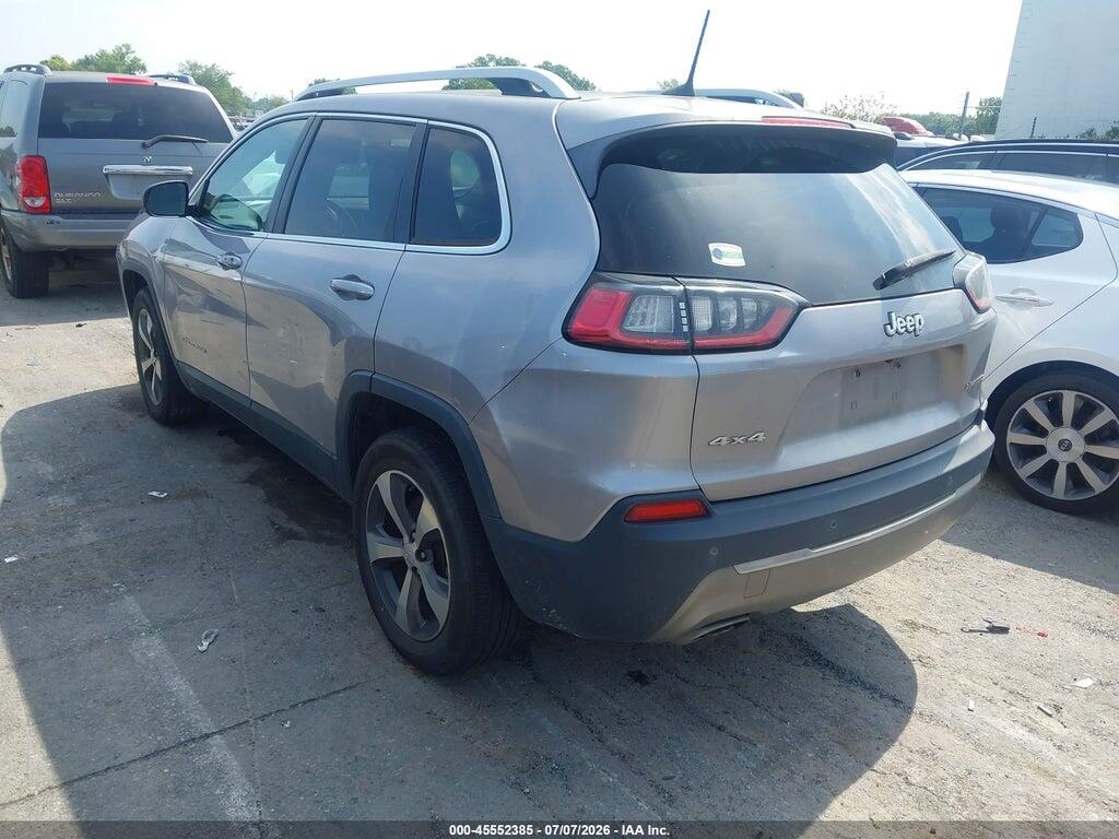 1C4PJMDX6KD397008 2019 JEEP CHEROKEE photo no. 3