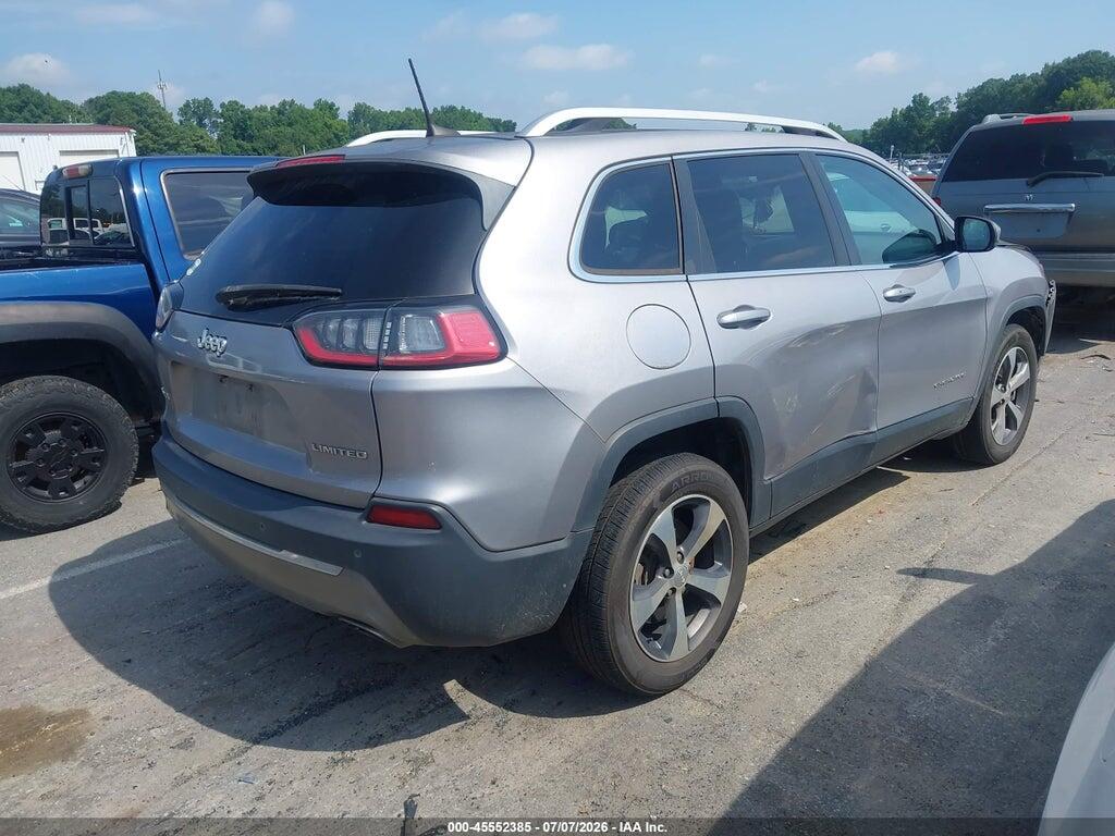 1C4PJMDX6KD397008 2019 JEEP CHEROKEE photo no. 4