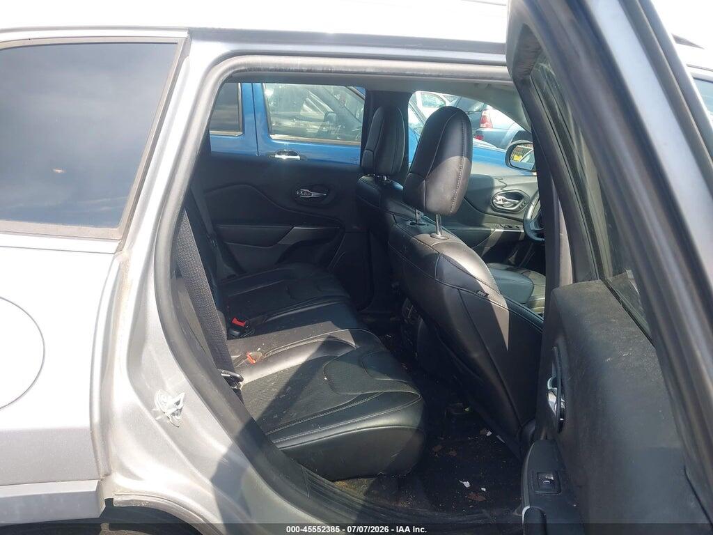 1C4PJMDX6KD397008 2019 JEEP CHEROKEE photo no. 8