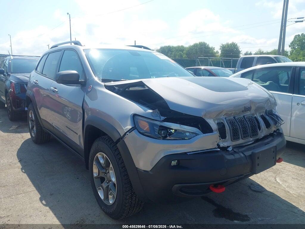 1C4PJMBX7KD235942 2019 JEEP CHEROKEE photo no. 1