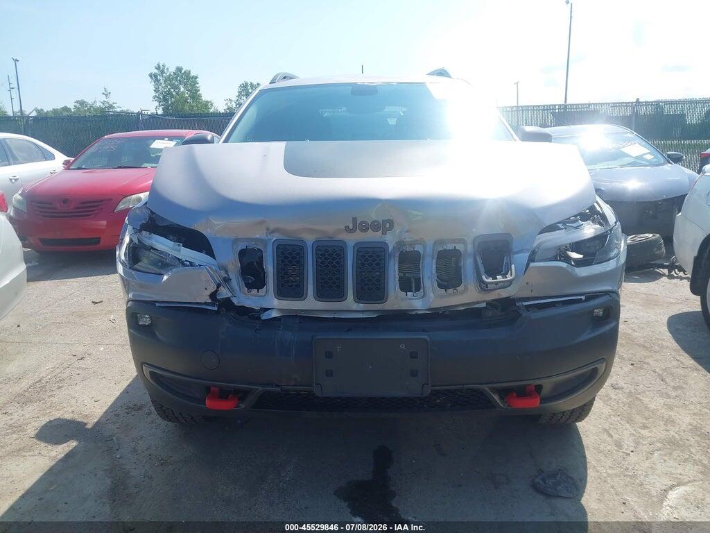 1C4PJMBX7KD235942 2019 JEEP CHEROKEE photo no. 12