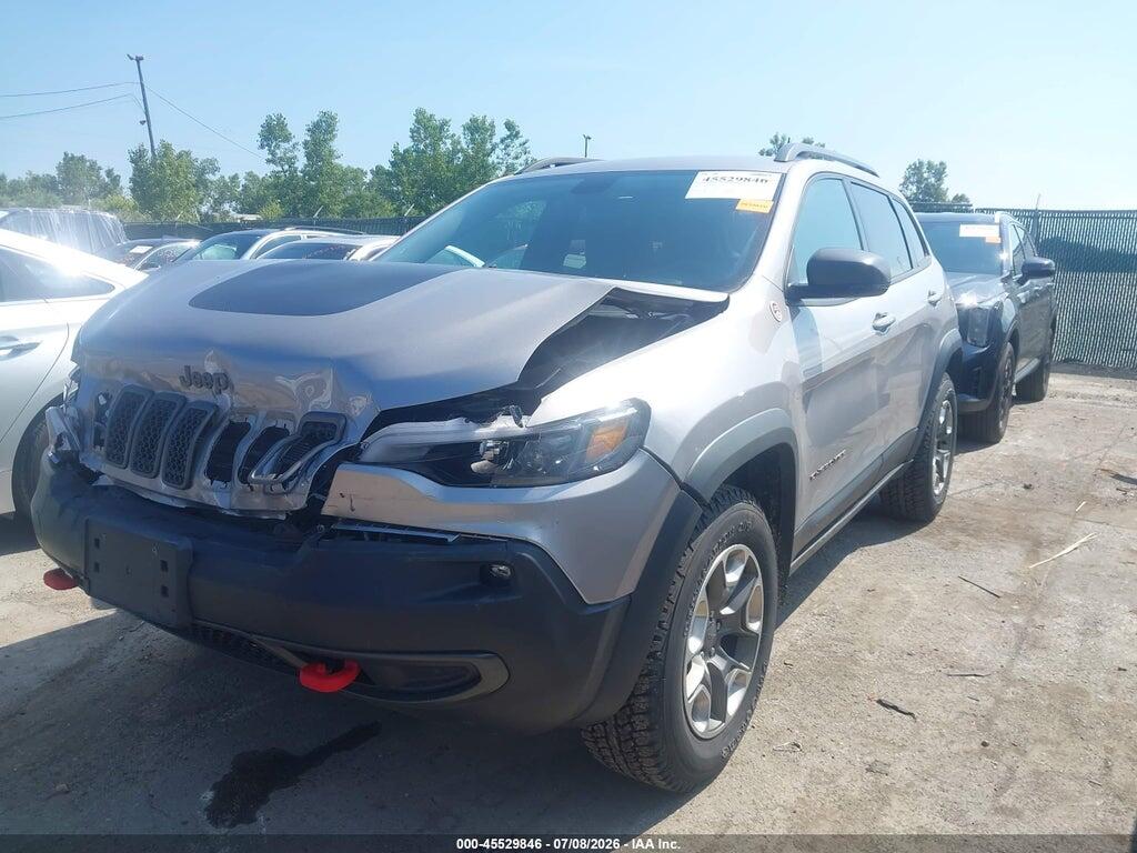 1C4PJMBX7KD235942 2019 JEEP CHEROKEE photo no. 2
