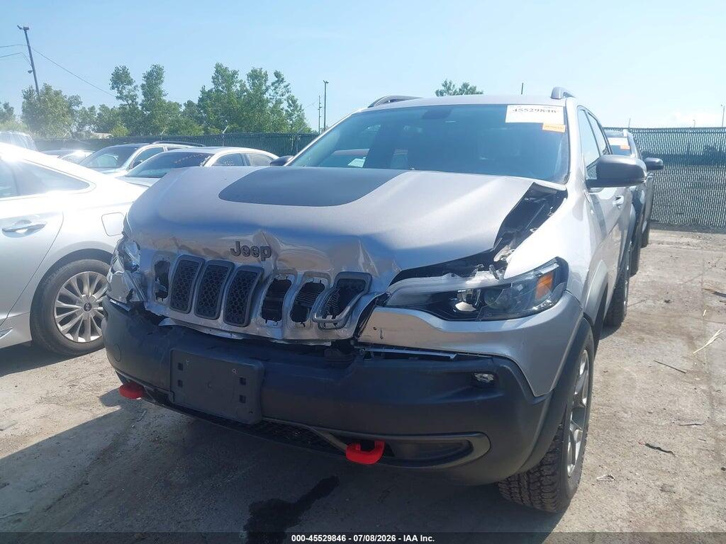1C4PJMBX7KD235942 2019 JEEP CHEROKEE photo no. 6
