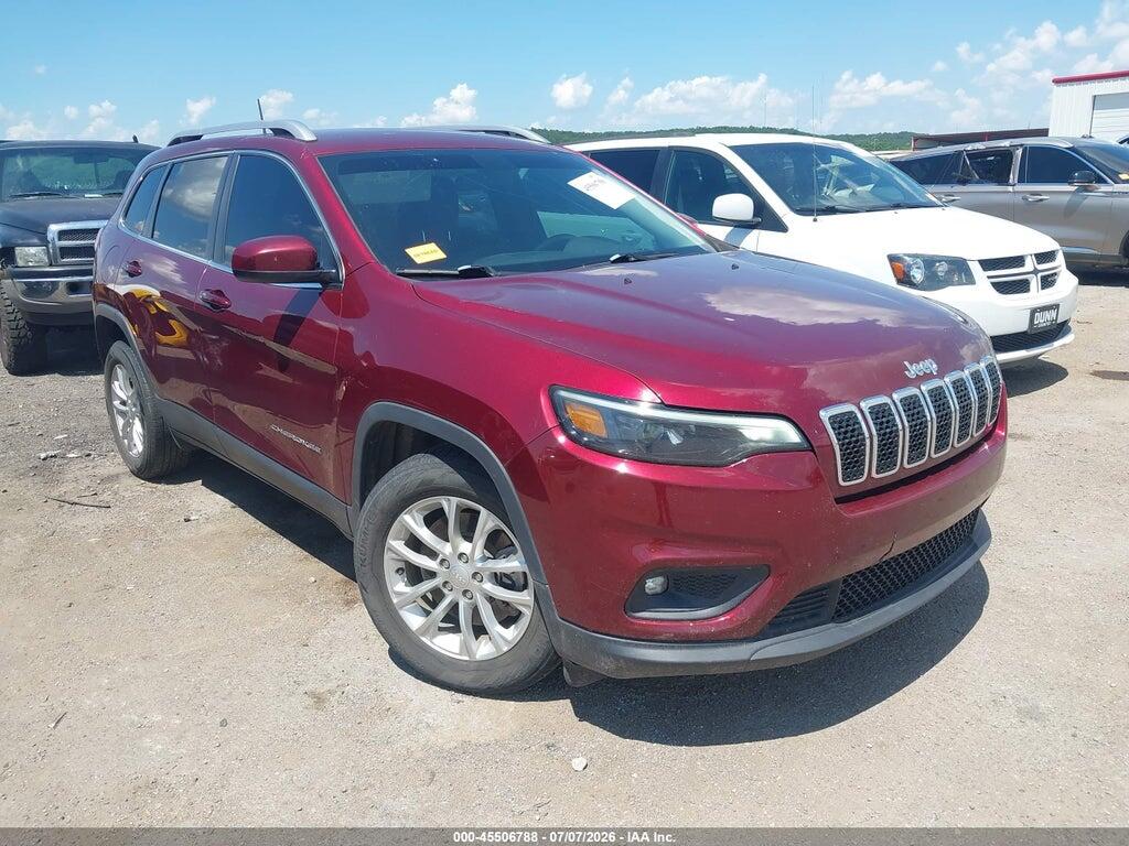 1C4PJLCBXKD160733 2019 JEEP CHEROKEE photo no. 1