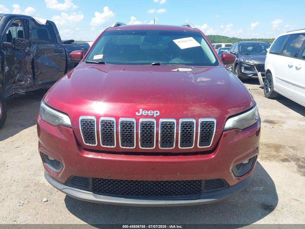 1C4PJLCBXKD160733 2019 JEEP CHEROKEE photo no. 12