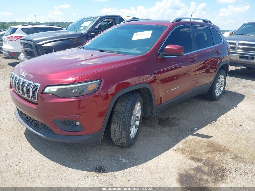 1C4PJLCBXKD160733 2019 JEEP CHEROKEE photo no. 2