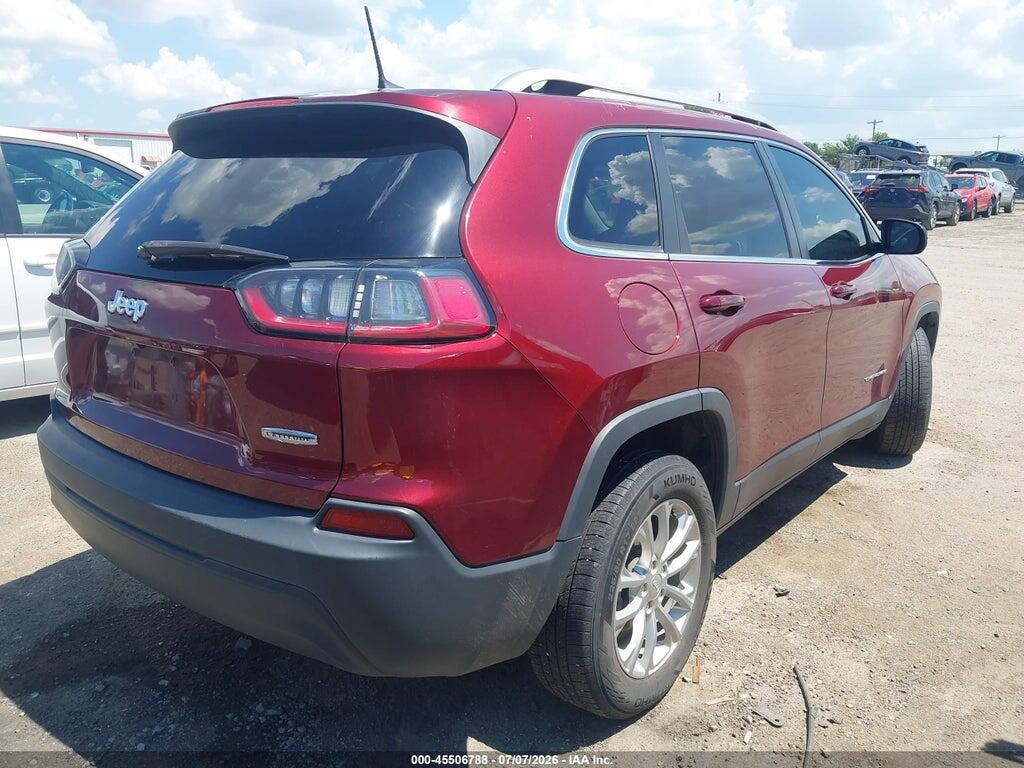 1C4PJLCBXKD160733 2019 JEEP CHEROKEE photo no. 4