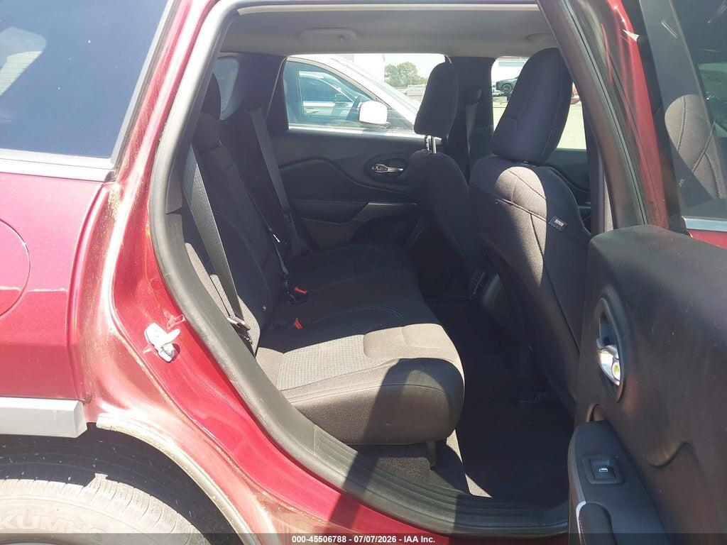 1C4PJLCBXKD160733 2019 JEEP CHEROKEE photo no. 8