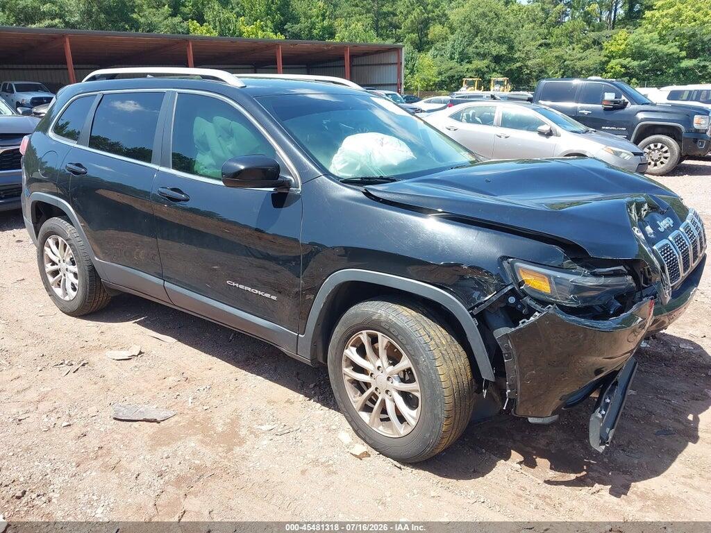 1C4PJMCX2KD216598 2019 JEEP CHEROKEE photo no. 1