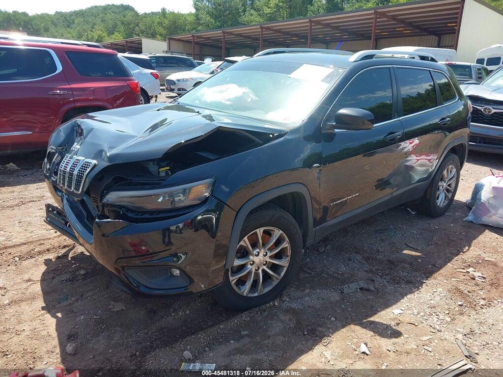 1C4PJMCX2KD216598 2019 JEEP CHEROKEE photo no. 2