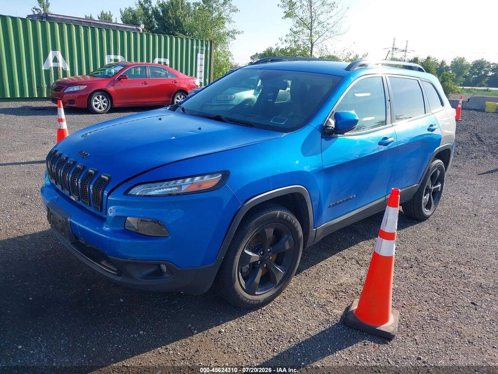 1C4PJMCX0JD598614 2018 JEEP CHEROKEE photo no. 2