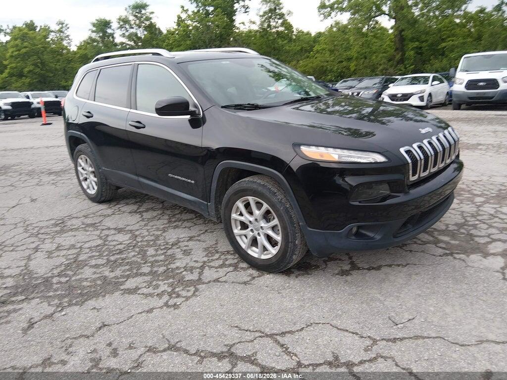 1C4PJMCB7JD528449 2018 JEEP CHEROKEE photo no. 1
