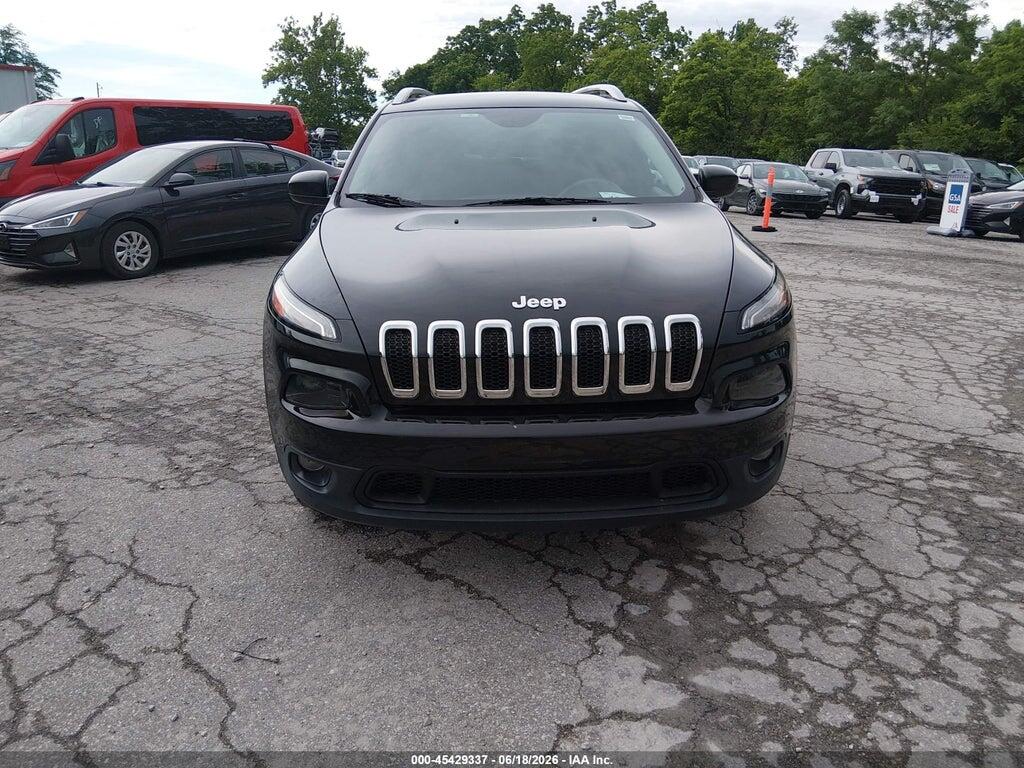 1C4PJMCB7JD528449 2018 JEEP CHEROKEE photo no. 12