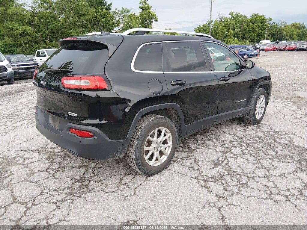 1C4PJMCB7JD528449 2018 JEEP CHEROKEE photo no. 4