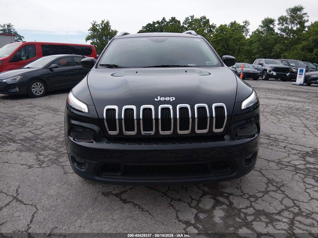 1C4PJMCB7JD528449 2018 JEEP CHEROKEE photo no. 6