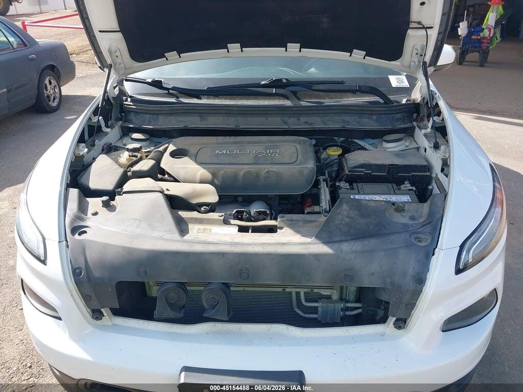 1C4PJMCB2JD528536 2018 JEEP CHEROKEE photo no. 10