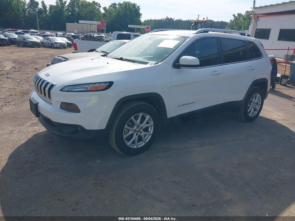 1C4PJMCB2JD528536 2018 JEEP CHEROKEE photo no. 2