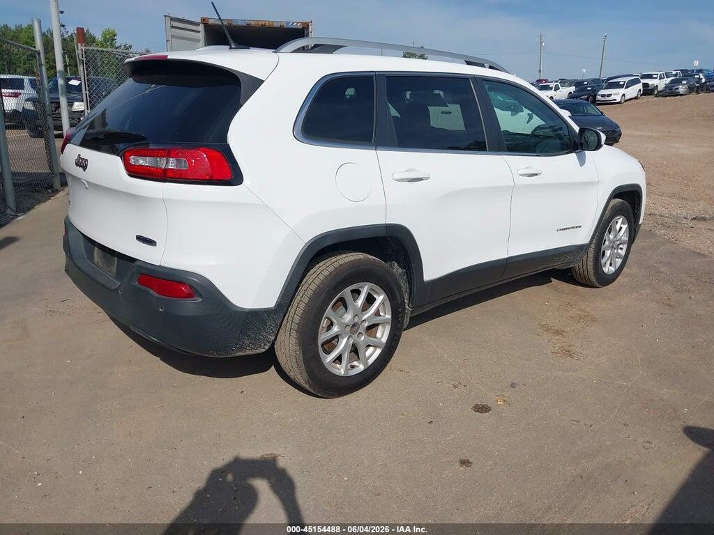 1C4PJMCB2JD528536 2018 JEEP CHEROKEE photo no. 4