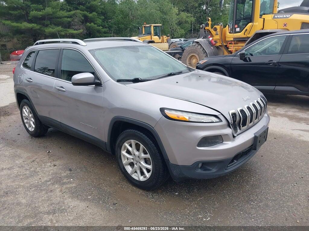 1C4PJMCB7JD580986 2018 JEEP CHEROKEE photo no. 1