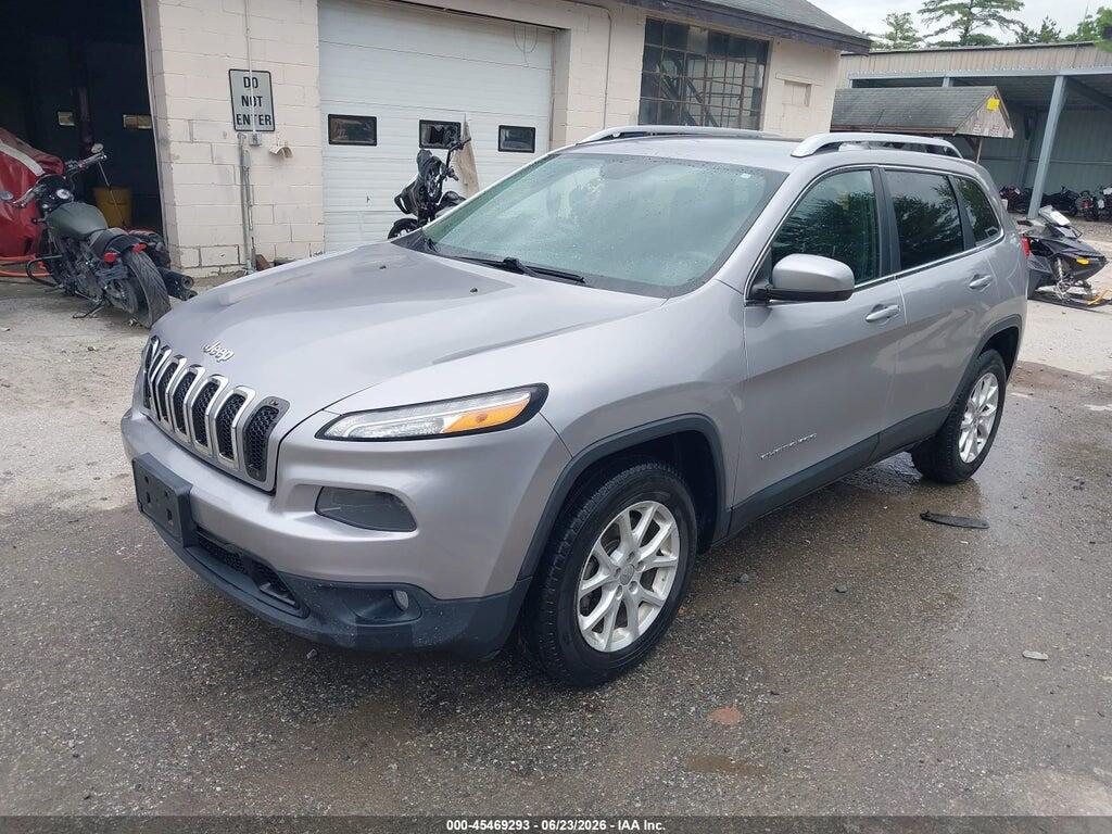 1C4PJMCB7JD580986 2018 JEEP CHEROKEE photo no. 2
