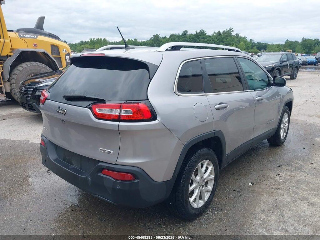 1C4PJMCB7JD580986 2018 JEEP CHEROKEE photo no. 4