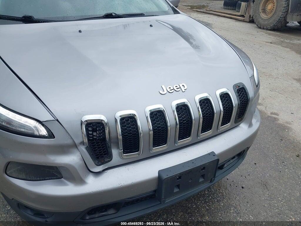 1C4PJMCB7JD580986 2018 JEEP CHEROKEE photo no. 6
