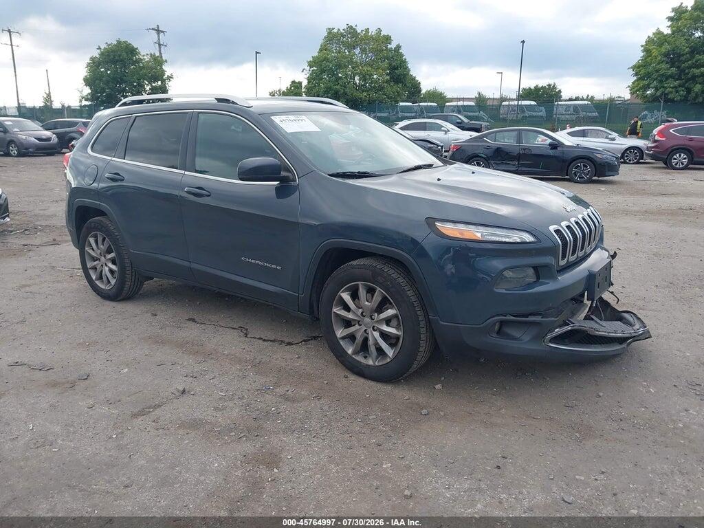 1C4PJMDB0JD569424 2018 JEEP CHEROKEE photo no. 1