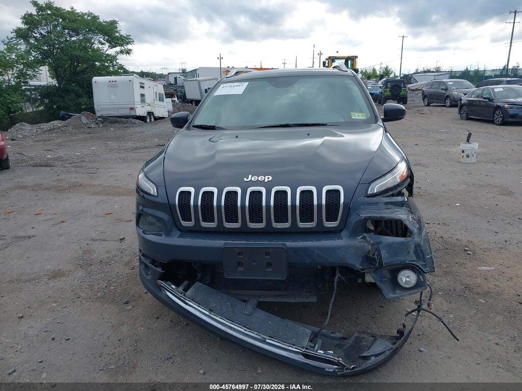 1C4PJMDB0JD569424 2018 JEEP CHEROKEE photo no. 11