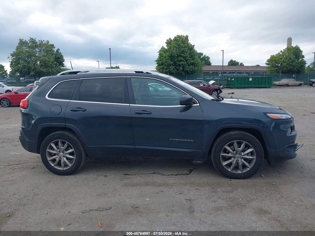 1C4PJMDB0JD569424 2018 JEEP CHEROKEE photo no. 12