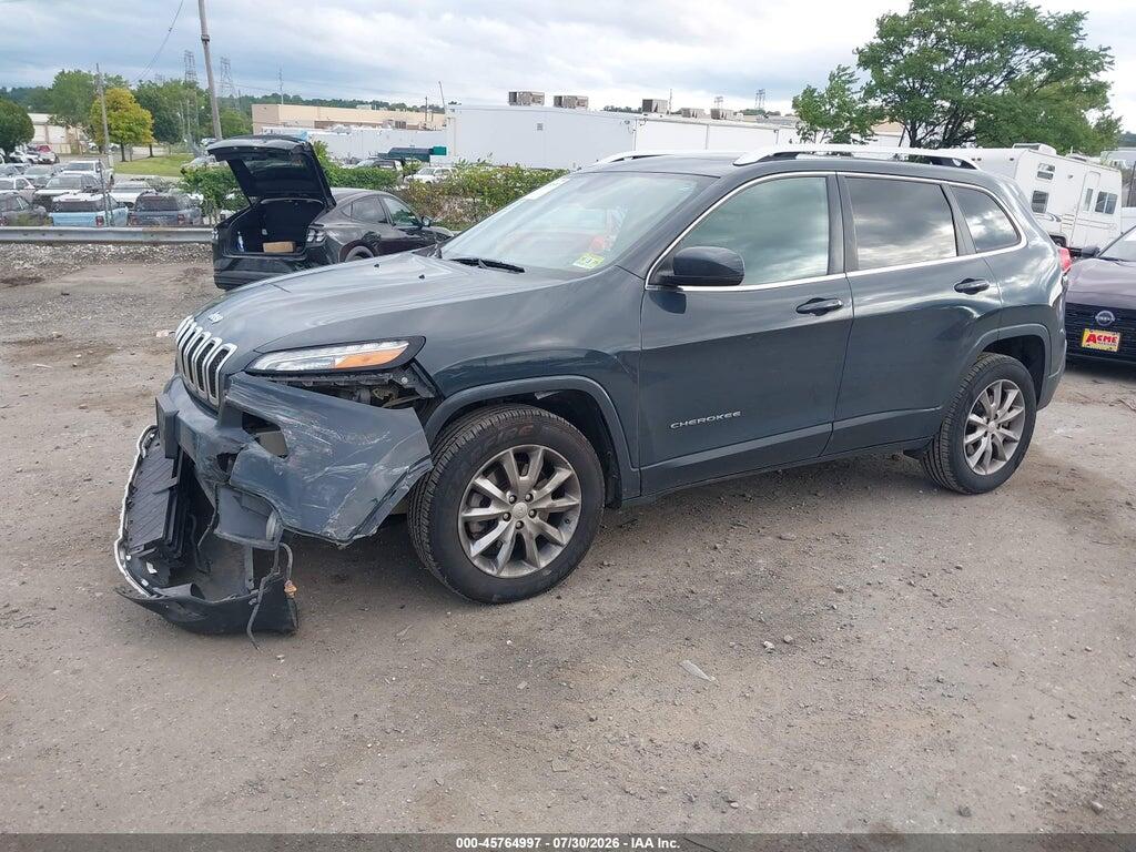 1C4PJMDB0JD569424 2018 JEEP CHEROKEE photo no. 2
