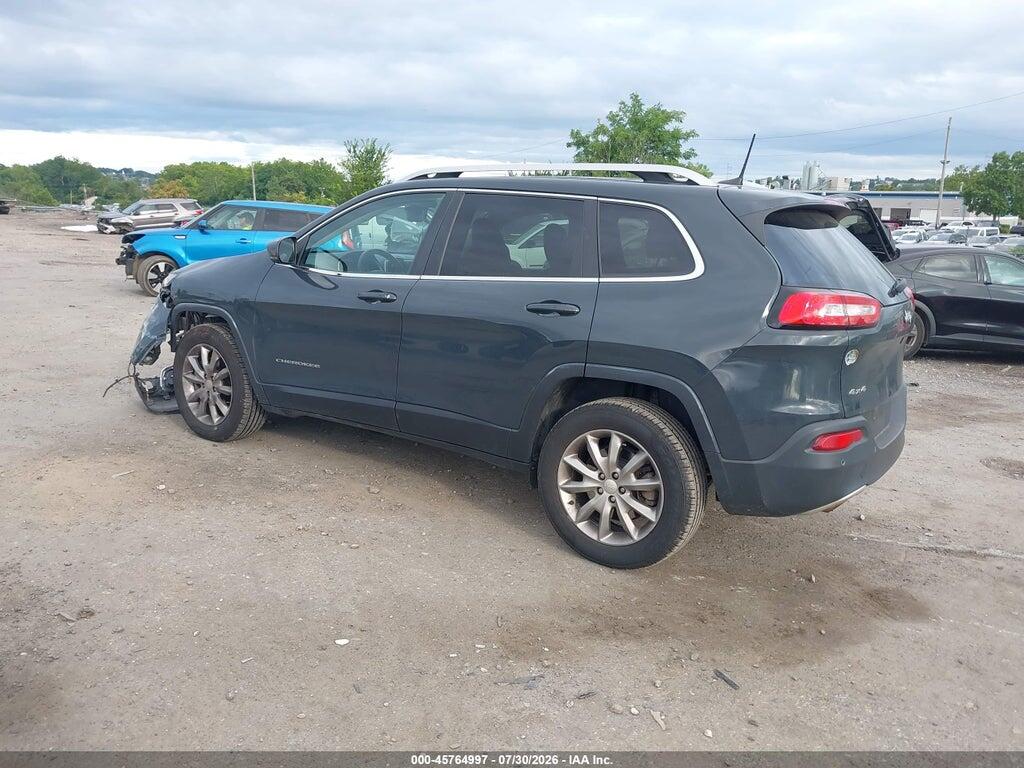1C4PJMDB0JD569424 2018 JEEP CHEROKEE photo no. 3