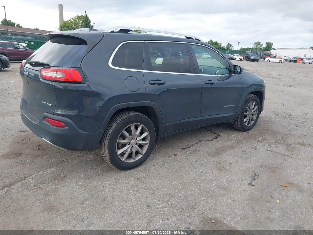 1C4PJMDB0JD569424 2018 JEEP CHEROKEE photo no. 4