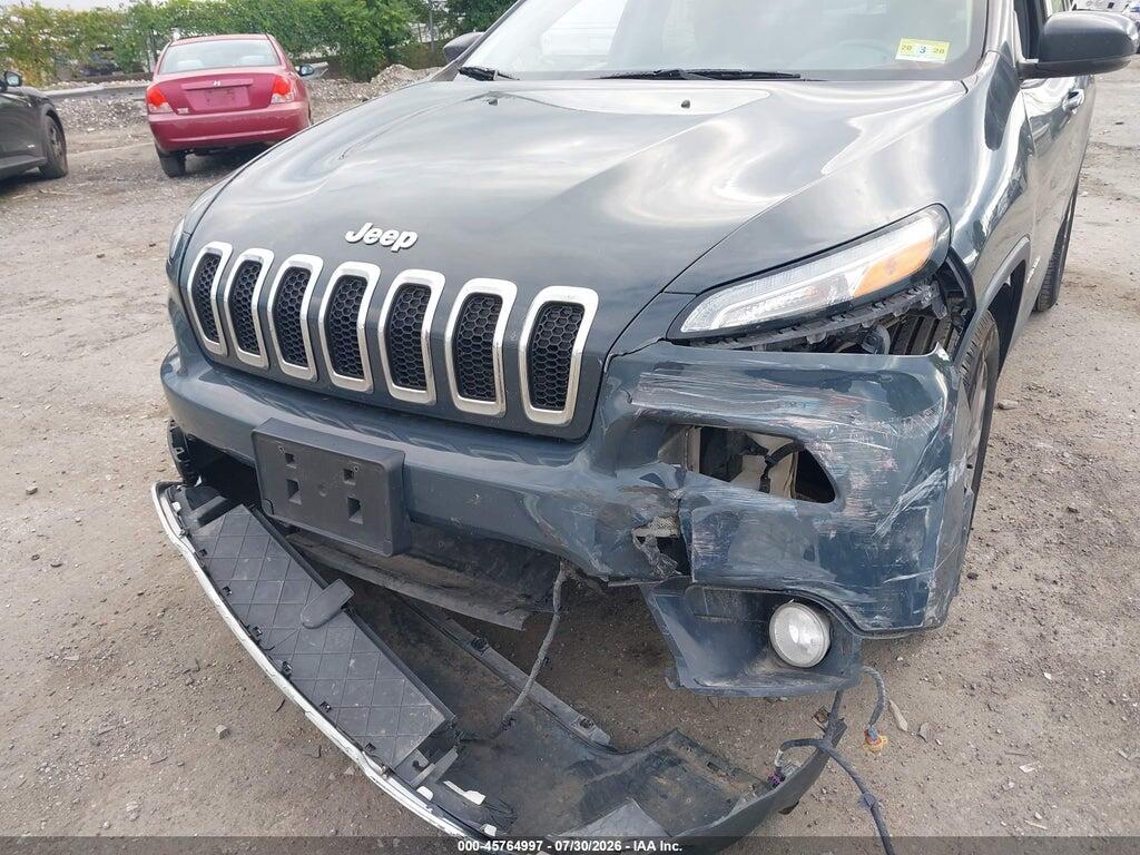 1C4PJMDB0JD569424 2018 JEEP CHEROKEE photo no. 6