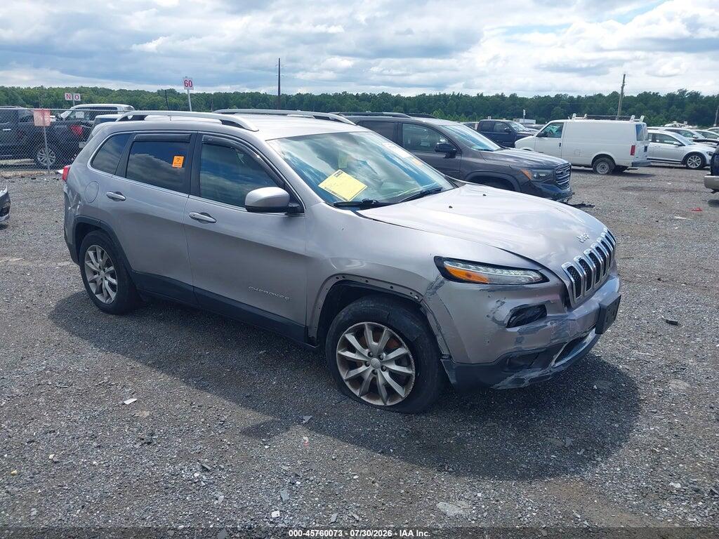 1C4PJMDB6JD571274 2018 JEEP CHEROKEE photo no. 1