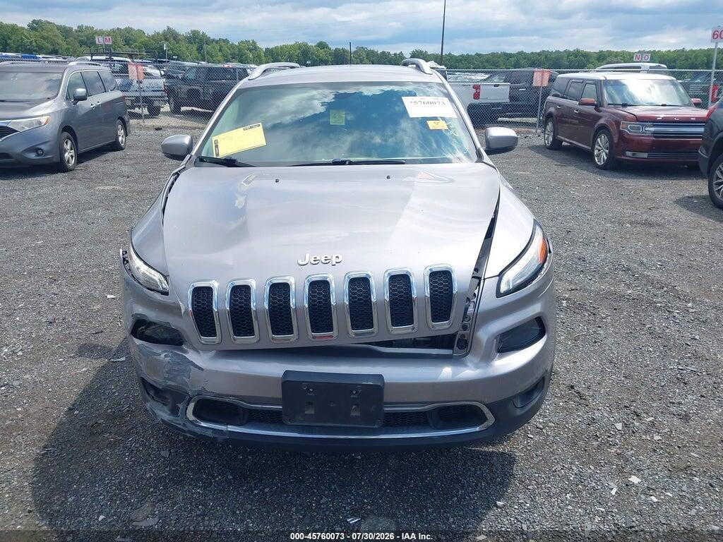 1C4PJMDB6JD571274 2018 JEEP CHEROKEE photo no. 12