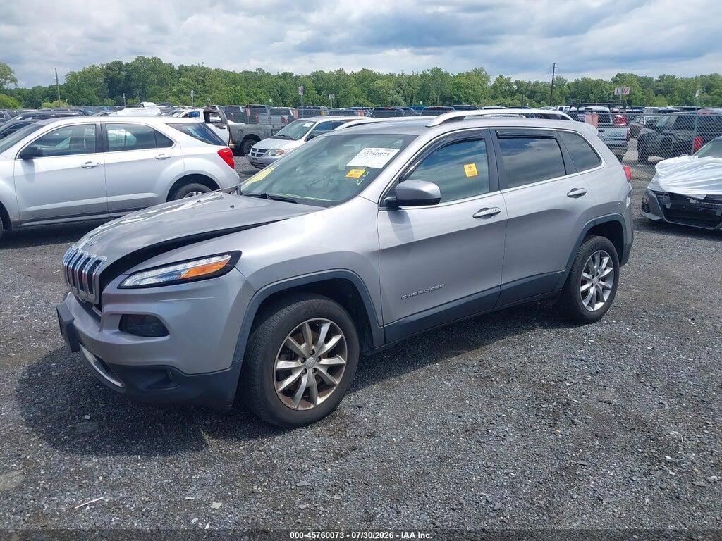 1C4PJMDB6JD571274 2018 JEEP CHEROKEE photo no. 2