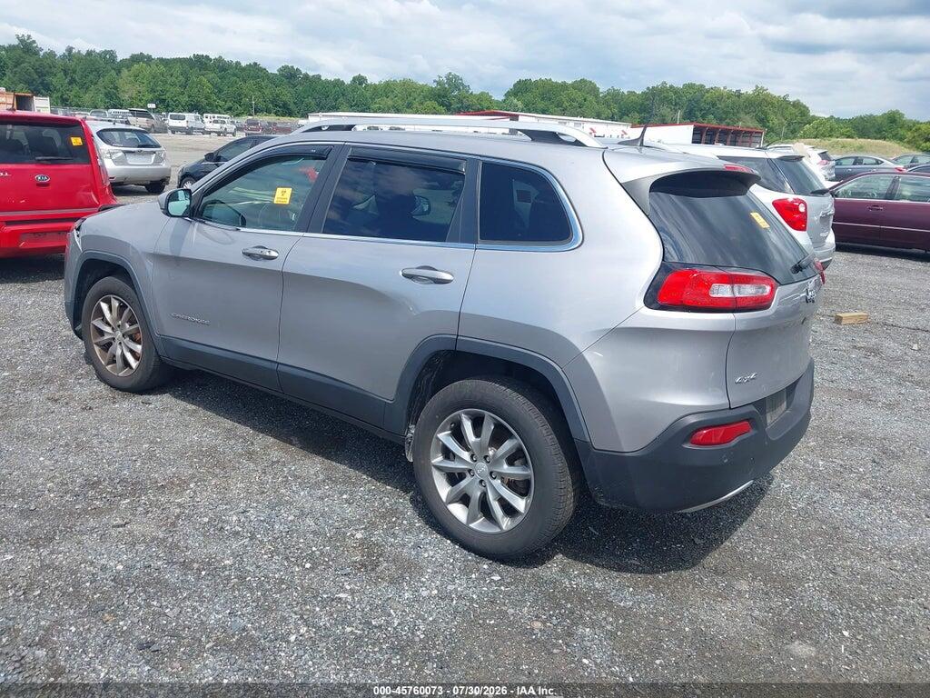 1C4PJMDB6JD571274 2018 JEEP CHEROKEE photo no. 3