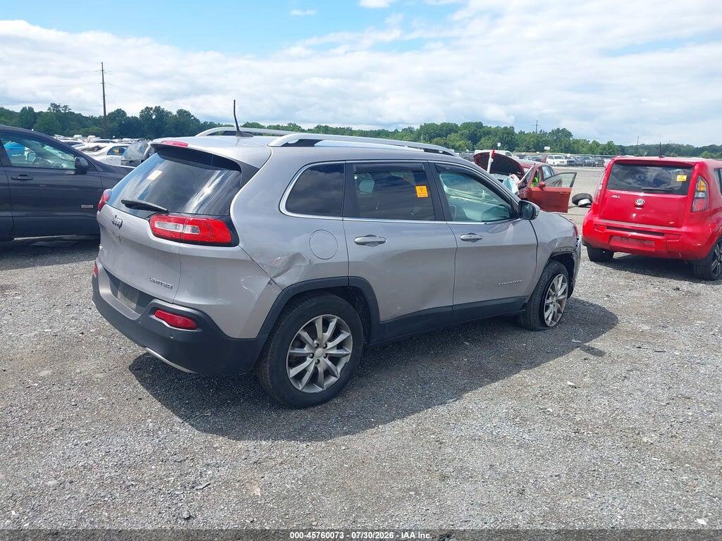 1C4PJMDB6JD571274 2018 JEEP CHEROKEE photo no. 4