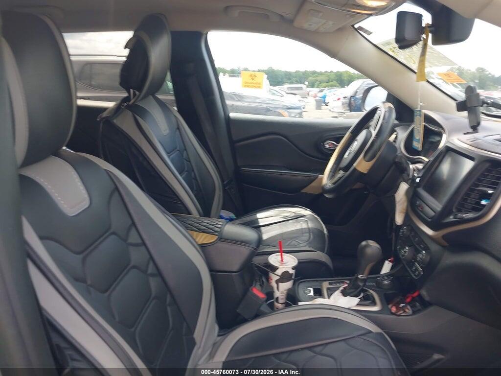 1C4PJMDB6JD571274 2018 JEEP CHEROKEE photo no. 5